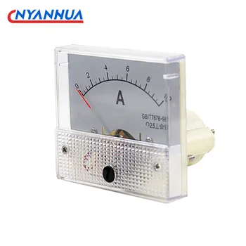 Analoog Amperemeter SM Paneel Arvesti AMP Mehaaniline Praegune Mehaaniline Ampermeetrid Osuti Ammeter 85C1-A