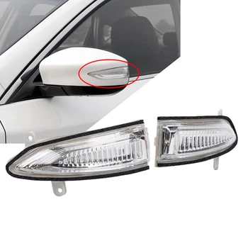 Auto Rearview Mirror suunatule Vasak/Parem tahavaatepeeglit Külje Peegel LED Indikaator Lamp Nissan Teana Sentra Altima 13-17