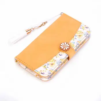 Jaapani Mood Teemant, Pärl Lill Rahakott Flip-Kaardi Pesa Tutt Naha Puhul Kate iPhone 11 Pro XS Max XR-X 8 7 6S Plus SE