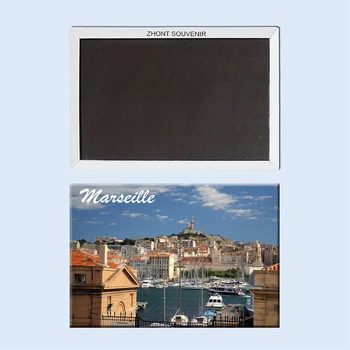 Port Marseille ' külmkapimagneteid 22122 -, Turismi-Kingitus sõpradele,Täiuslik suveniirid