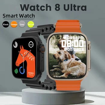 Sport Smart Watch 8 Ultra Kõnele Vastamine 1.85 Tolline NFC Traadita Laadimise Meeste Käekella Naistele Kingitus Apple Telefoni PK IWO13 W27 PRO
